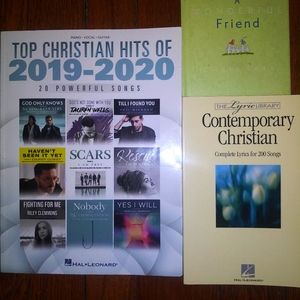 3 Christian Music Books